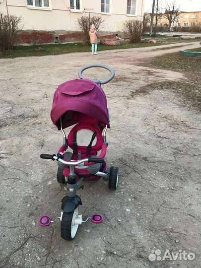 Прогулочная коляска велосипед