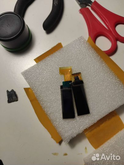 Oled дисплей ЖК 0.91 дюйма, 15 пинный шлейф