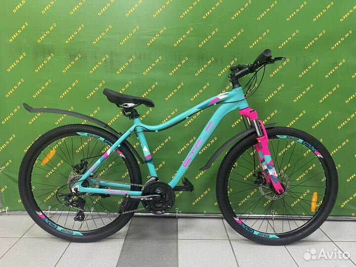 Велосипед горный Stels Miss 7500 MD 27.5