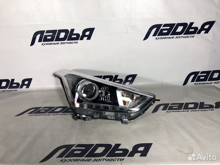 Фара Hyundai Creta (15) правая линза