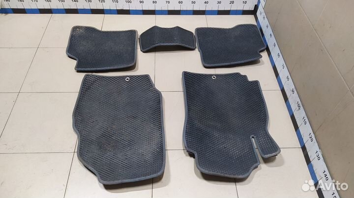 К-кт ковриков Almera Classic (B10) 2006-2013