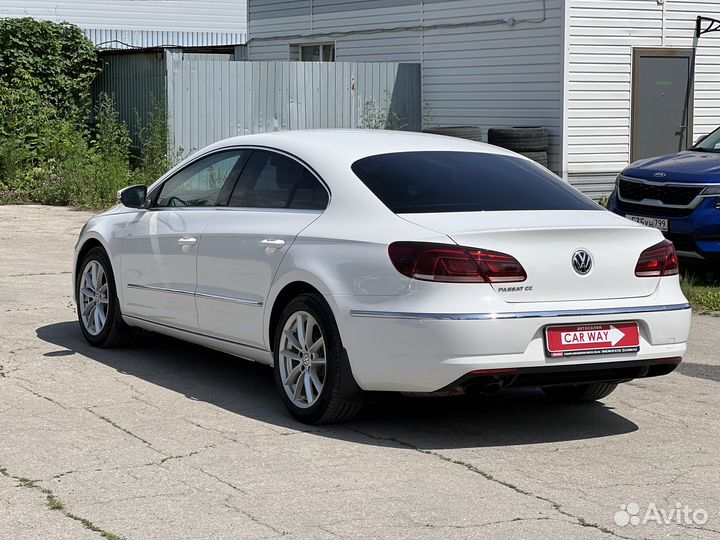 Volkswagen Passat CC 1.8 AMT, 2014, 48 600 км