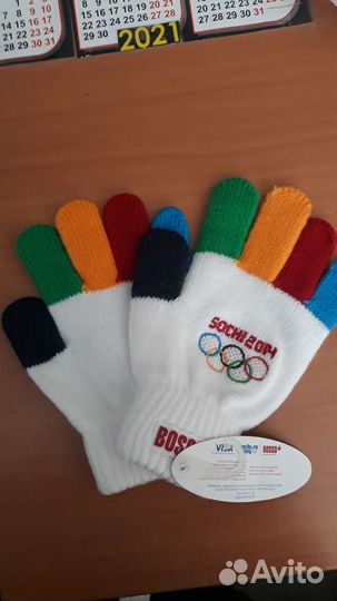 Перчатки детские Вosco Сочи2014