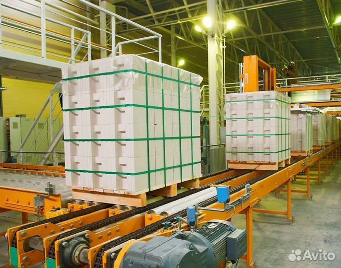 Газосиликатные блоки