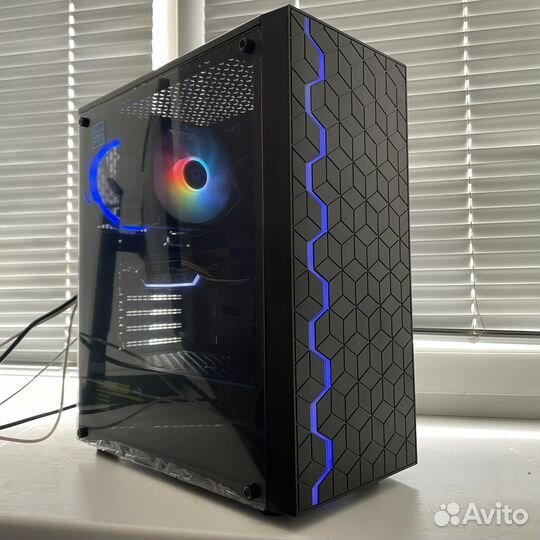 Игровой компьютер i3 12100f/GTX 1660S/16GB3600mhz
