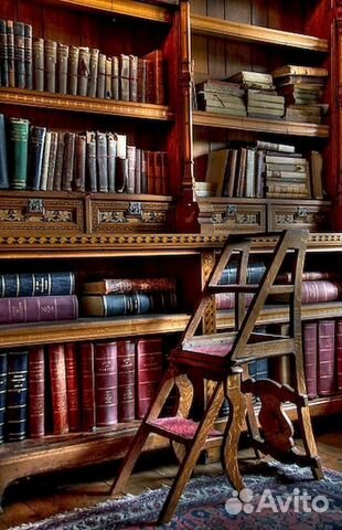 Работа с антиквариатом, со старинными вещами