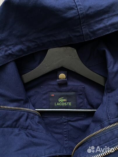 Ветровка Lacoste