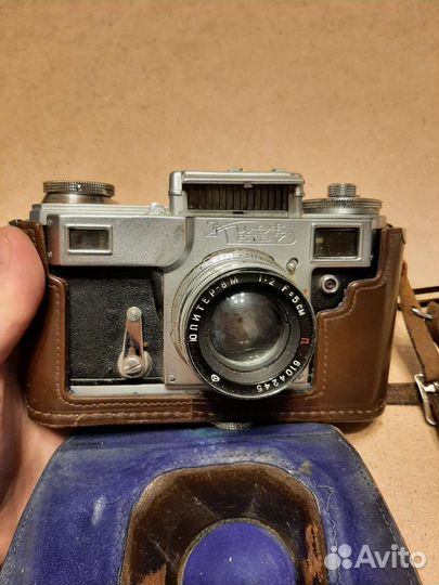 Пленочнеые фотоаппараты, Киев-Юпитер и Смена 8м