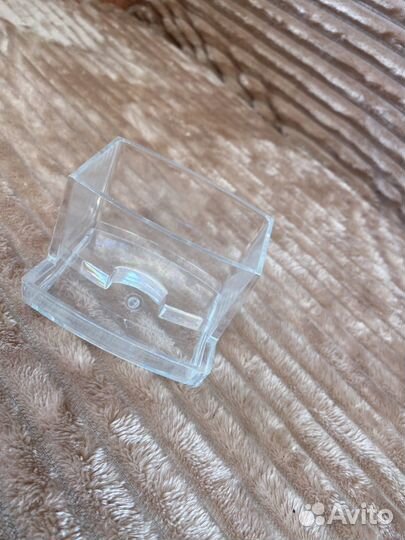 Для ватных палочек органайзер держатель коробочка