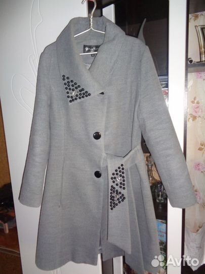 Красивое пальто