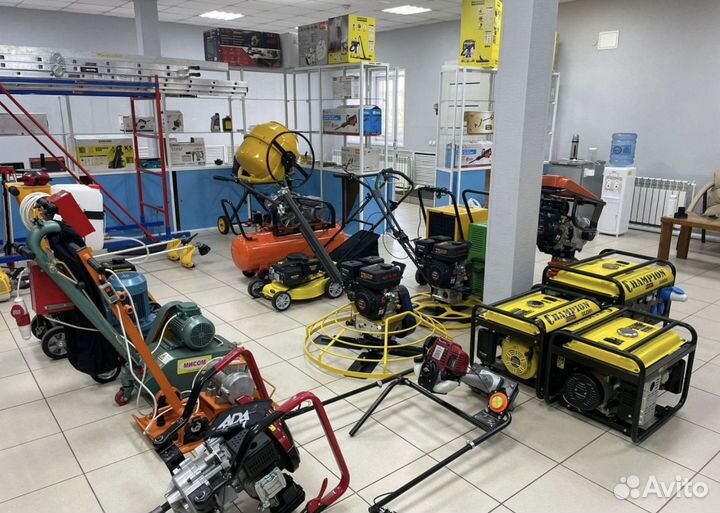 Аренда инструмента