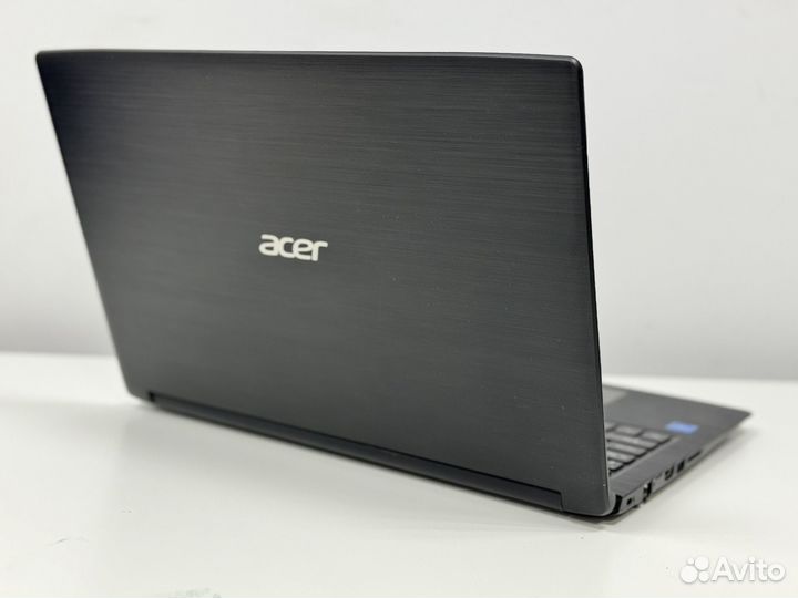 Шустрый ноутбук Acer
