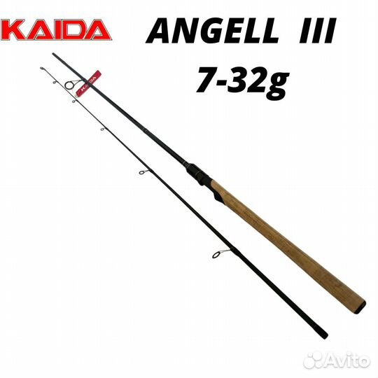 Спиннинг kaida angell III spin, 7-32g, 2,1m
