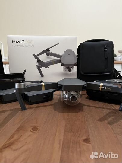 Dji mavic pro fly more combo