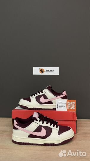 Кроссовки Nike Dunk low Retro Valentine'S Day