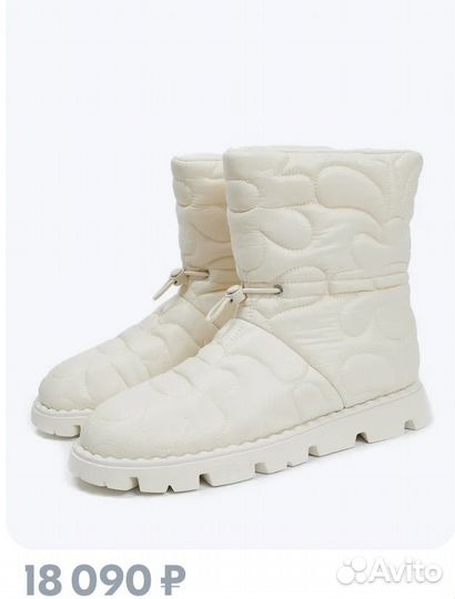 Дутики Ash оригинал 37