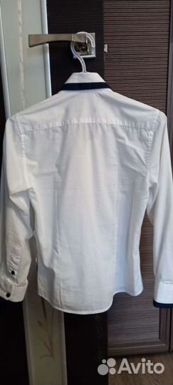 Рубашка белая на мальчика