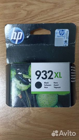 Картридж HP 932 XL