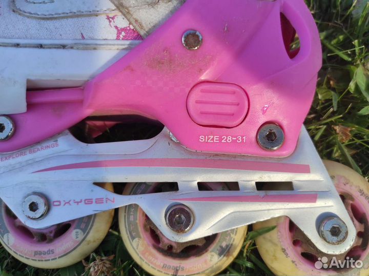 Ролики детские 28-31 размер