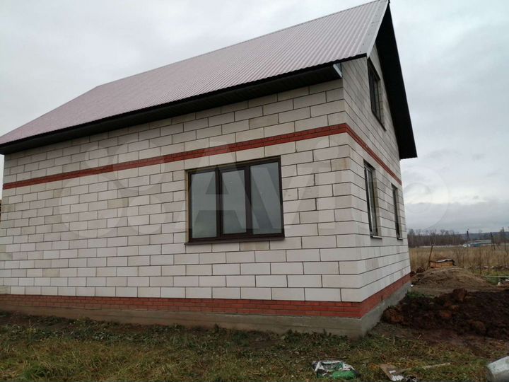 Дом 120 м² на участке 10 сот.