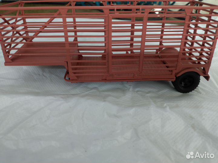 Модели полуприцепа 1 43 паровоз (dip)