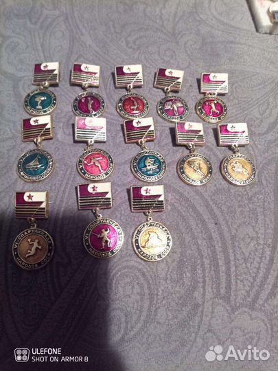 Значки СССР