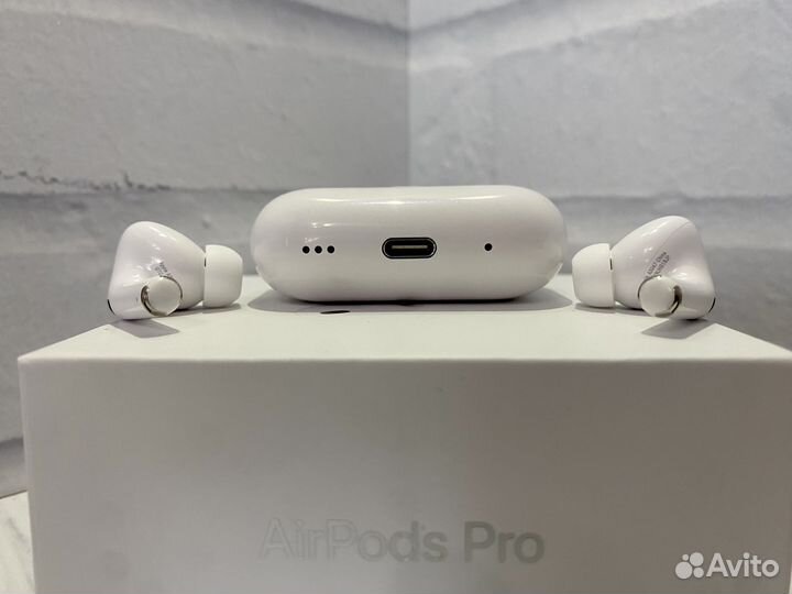 Airpods Pro 2 Type-C (Гарантия + Чехол)