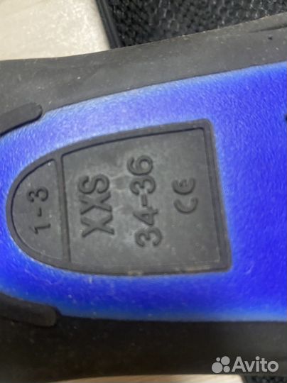 Ласты детские