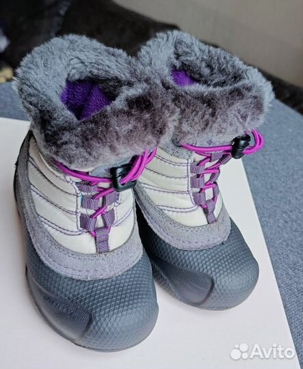 Ботинки зимние Columbia, размер 21