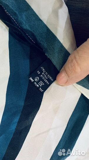 Шарф палантин шелк Gentili Mosconi новый