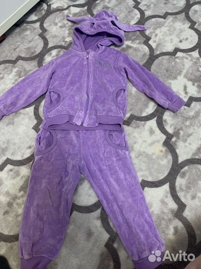 Вещи пакетом на девочку 1-2 года