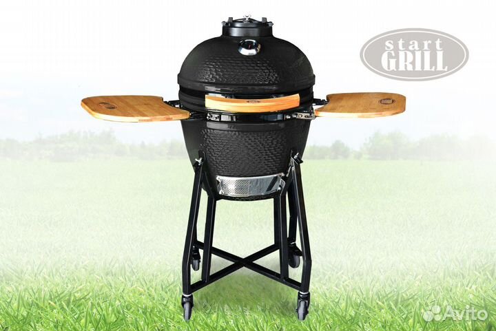 Керамический гриль