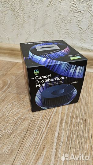 Sberboom mini