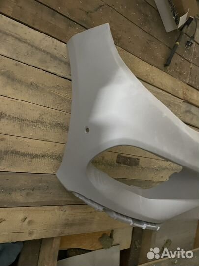 Бампер передний