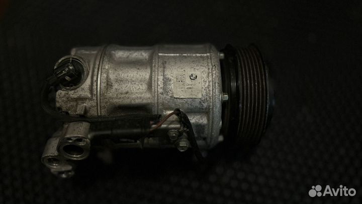 Компрессор кондиционера mini cooper F