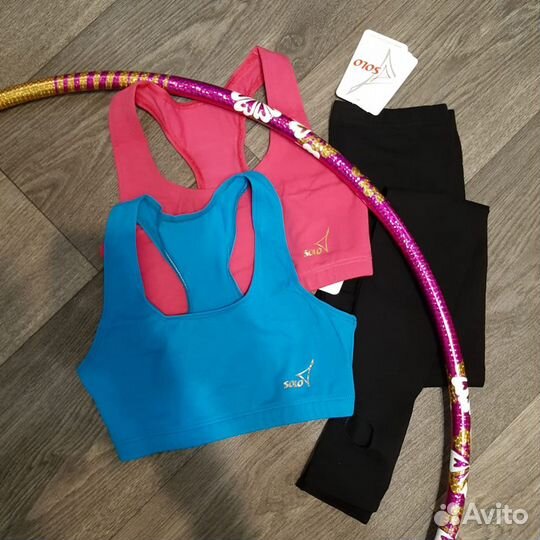 Топ-лиф, легги для спортсменов, обруч