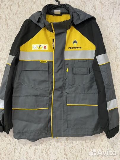 Костюм рабочий, летний Роснефть,спецодежда