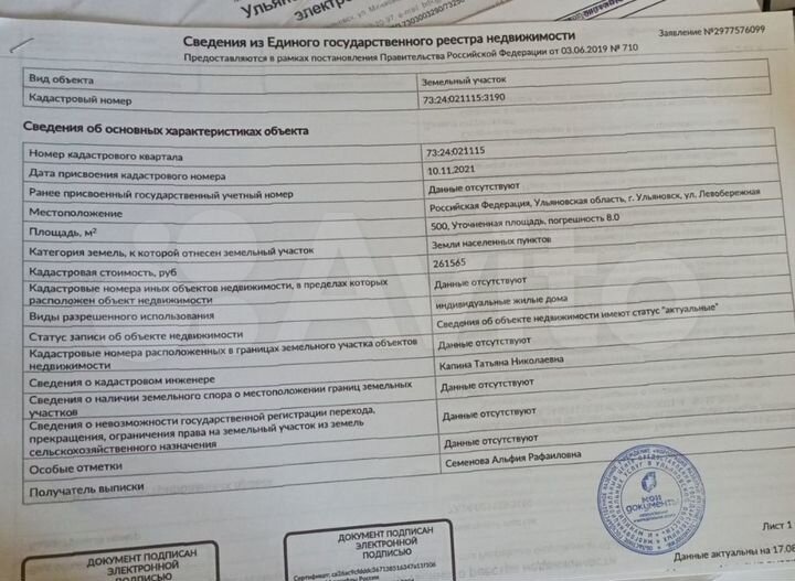 Участок 5 сот. (ИЖС)