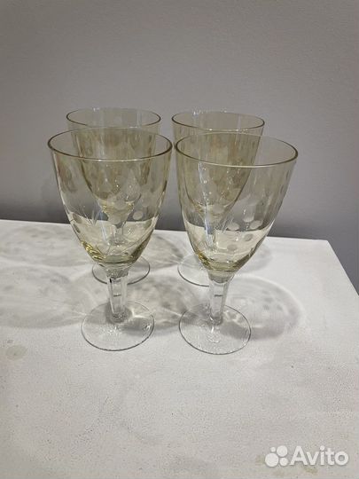 Фужеры бокалы СССР ретро