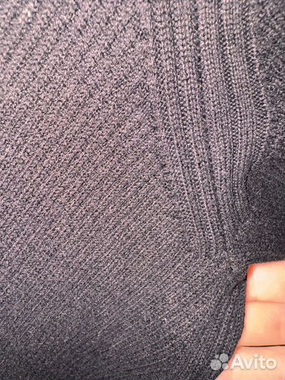 Massimo dutti платье черное