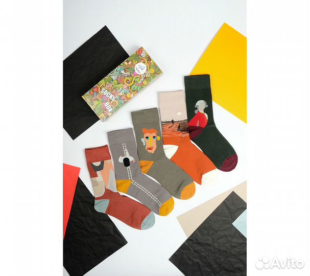 Носки Funfur Apex в наборе 5 пар