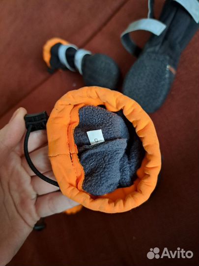 Ботинки для крупных собак