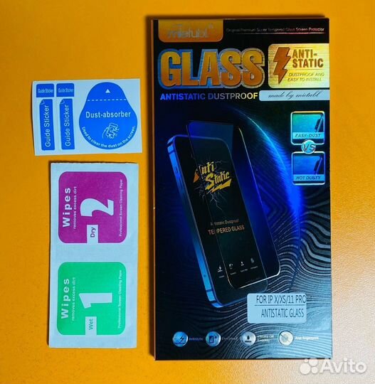 Защитное стекло на iPhone x/xs/11pro mietubl