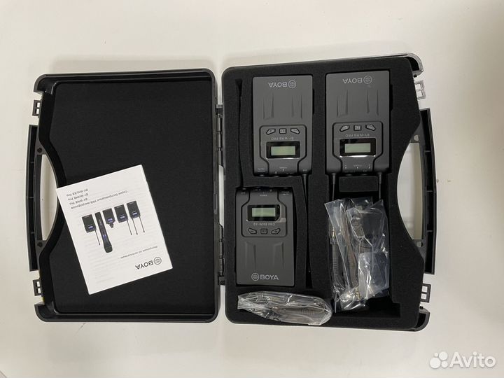 Петличный микрофон Boya BY-WM8 PRO-K2