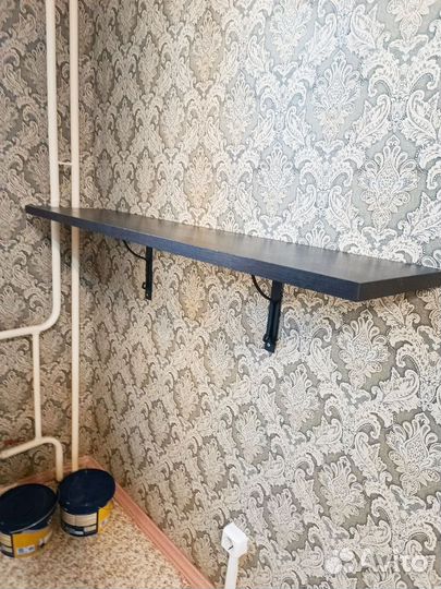 Полка настенная деревянная