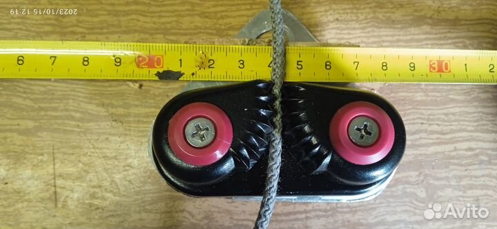 Якорный кулачковый рым