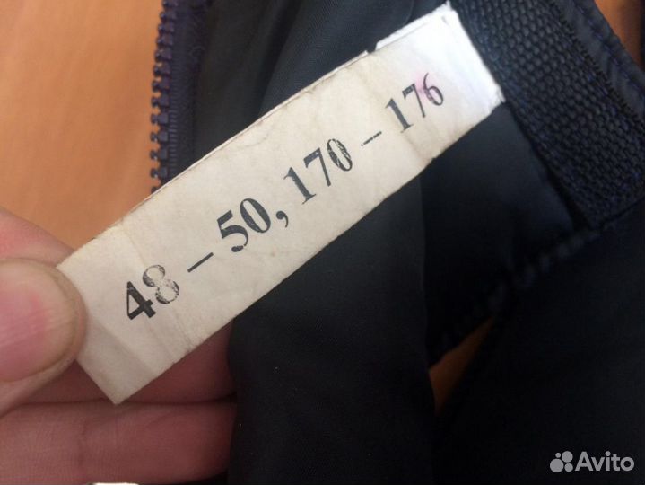 Спецодежда полукомбез 48