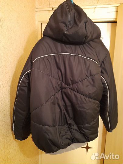 Мужская зимняя куртка