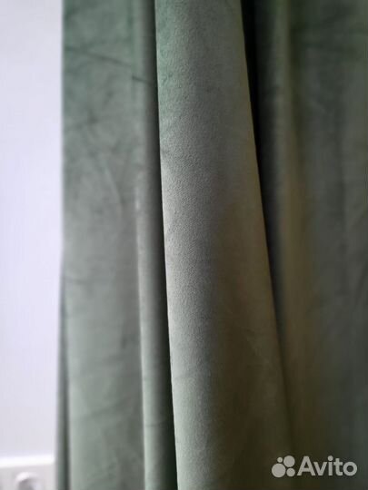 Ткань бархат для штор отрез