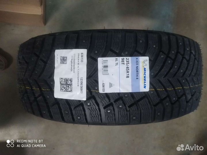 Michelin X-Ice North 4 235/45 R18 98T